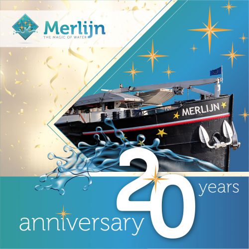 Seit 20 Jahren verbreitet die Merlijn ihren Zauber.