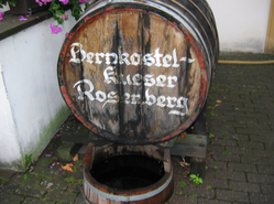 Bernkastel wine barrel