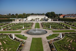 Herrenhausen gardens