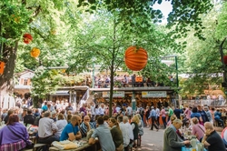 Erlangen 'Biergarten