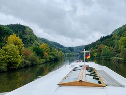 Merlijn on the Saar river