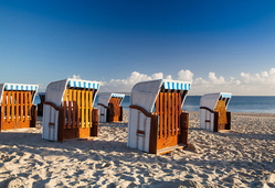 Beach at the Baltic sea