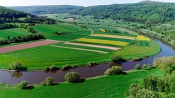 Weser-Hills landscape