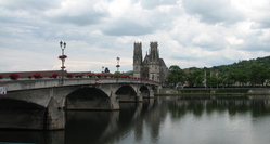 Pont-á-Mousson bridge