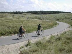 Northern Holland bike path