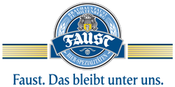 Faust brewery logo