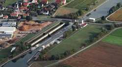 Main Danube Canal, Lock