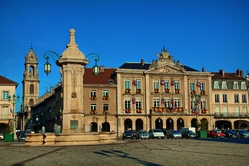 Pont-á-Mousson place Duroc