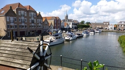 Willemstad old harbor