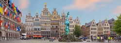 Antwerpen old market square