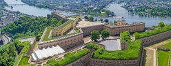 Koblenz, Ehrenbreitenstein castle