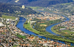 Kelheim city