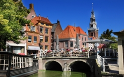 Alkmaar canals