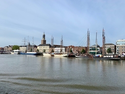 Kampen skyline