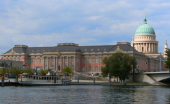 Potsdam city palace