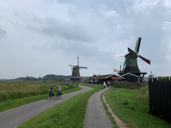 Zaanse Schans fietspad