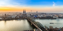 Cologne in the morning
