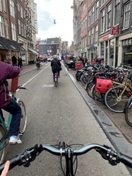 Amsterdam by bike