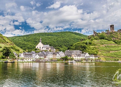 Rhein, Mosel & Saar 3 Flussen reise in Deutschland