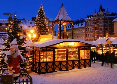 Merlijns bezaubernde Weihnachtskreuzfahrt | Münster - Dortmund - Oberhausen - Düsseldorf Merlijns bezaubernde Weihnachtskreuzfahrt | Münster - Dortmund - Oberhausen - Düsseldorf