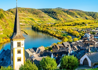 Rhine, Moselle & Saar 3-river tour in Germany