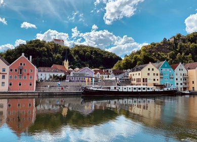 Bavarian Danube tour in Germany | 'Altmühl valley and the start of the navigable Danube