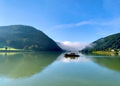 Blaue Donau Reise in Deutschland und Östenreich