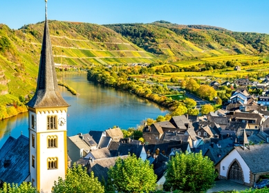 Tour durch 4 deutsche Flüsse Tour durch 4 deutsche Flüsse