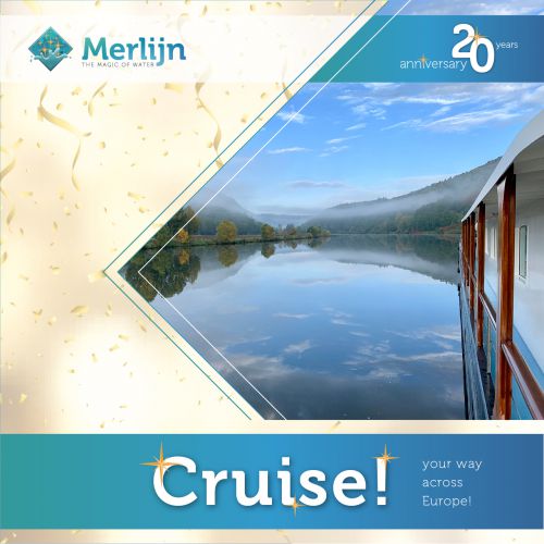 Merlijn has the most comprehensive sailing schedule and is also heading to the Blue Danube from 2022 on!
