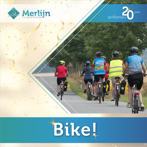 Bike, Barge & Cruise. Er is een reden waarom het begint met Bike, Barge & Cruise. Er is een reden waarom het begint met