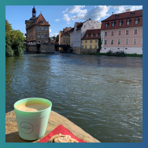 1. Frankfurt – Bamberg. ‘Merlijn’s romantic trip along wooden half-timbered houses and beer gardens’ 1. Frankfurt – Bamberg. ‘Merlijn’s romantic trip along wooden half-timbered houses and beer gardens’