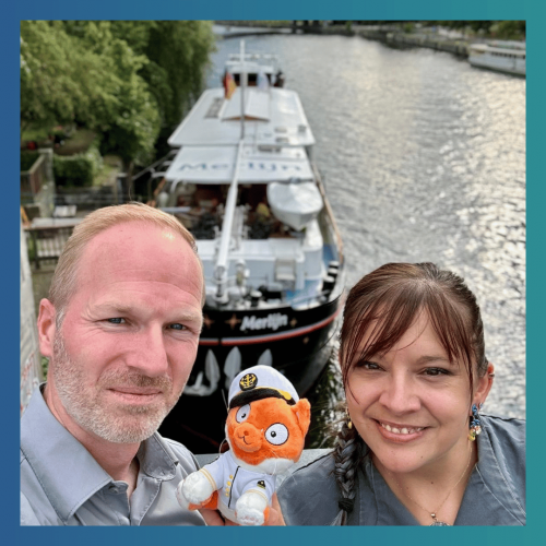Captain Hudson versie 5 is gearriveerd! Captain Hudson versie 5 is gearriveerd!