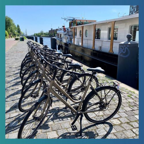 Wist je dat onze fietsen aan boord speciaal voor Merlijn zijn ontworpen? Wist je dat onze fietsen aan boord speciaal voor Merlijn zijn ontworpen?
