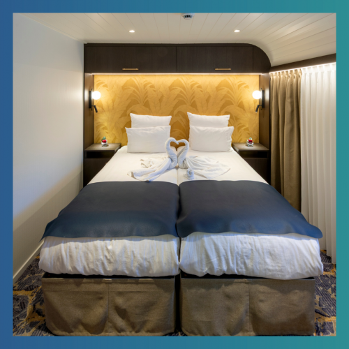 Waar hutten staterooms worden Waar hutten staterooms worden