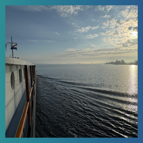 Beleef Merlijn’s slow cruising op YouTube Beleef Merlijn’s slow cruising op YouTube