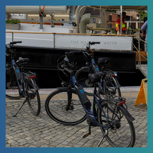 Meer e-bikes, meer vrijheid Meer e-bikes, meer vrijheid