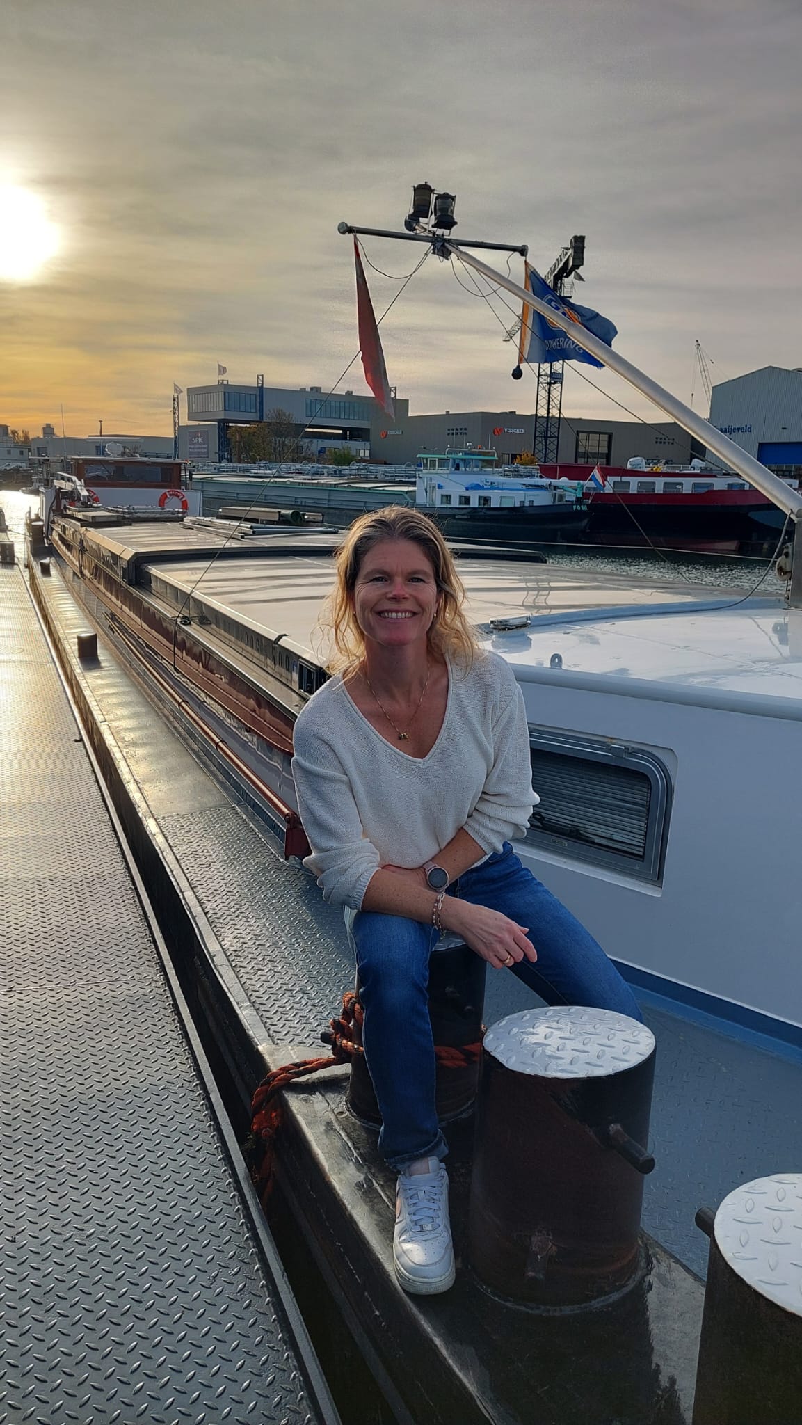 Wie is er verantwoordelijk voor de ligplaatsen van de Merlijn?