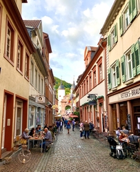 Heidelberg, shopping, restaurants, city center
