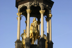 Magdeburg Goldene reiter