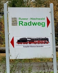 Ruwerhochwald radweg