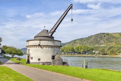 Andernach old crane