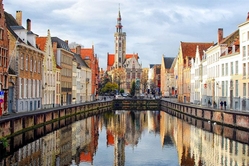 Bruges canal