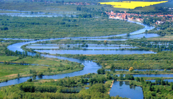 Peene river, Jarmen