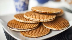 Dutch 'stroopwafels'