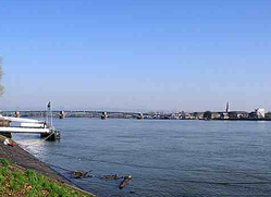 Mainz & Rhine river