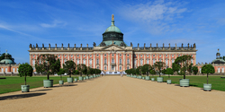 Sanssouci new palace