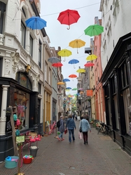 Deventer shopping street