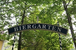 Erlangen 'Biergarten