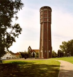 Genthin water tower