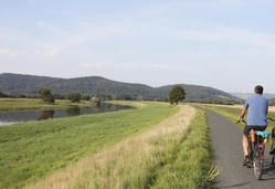 Weser cycling route